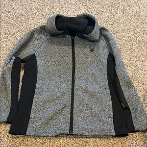 Youth large spyder zip up